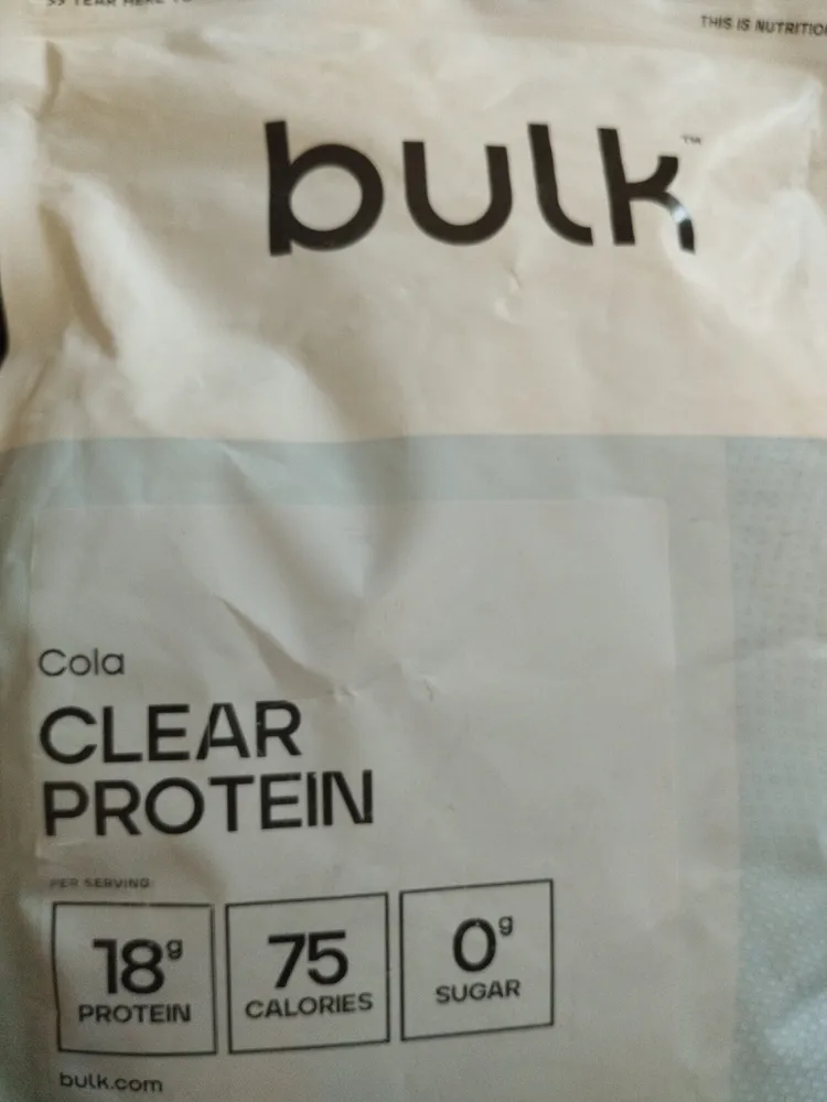 Clear Protein Cola