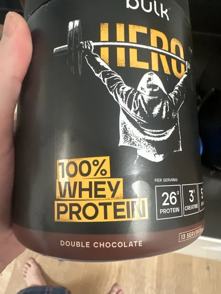 Bulk Hero Double Chocolate Whey