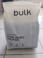 Vanilla Less Sweet Pure Whey Protein