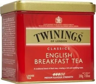 Original English Breakfast Twinings - Boîte Métal