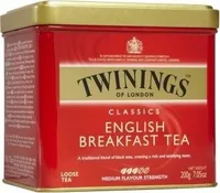 Original English Breakfast Twinings - Boîte Métal