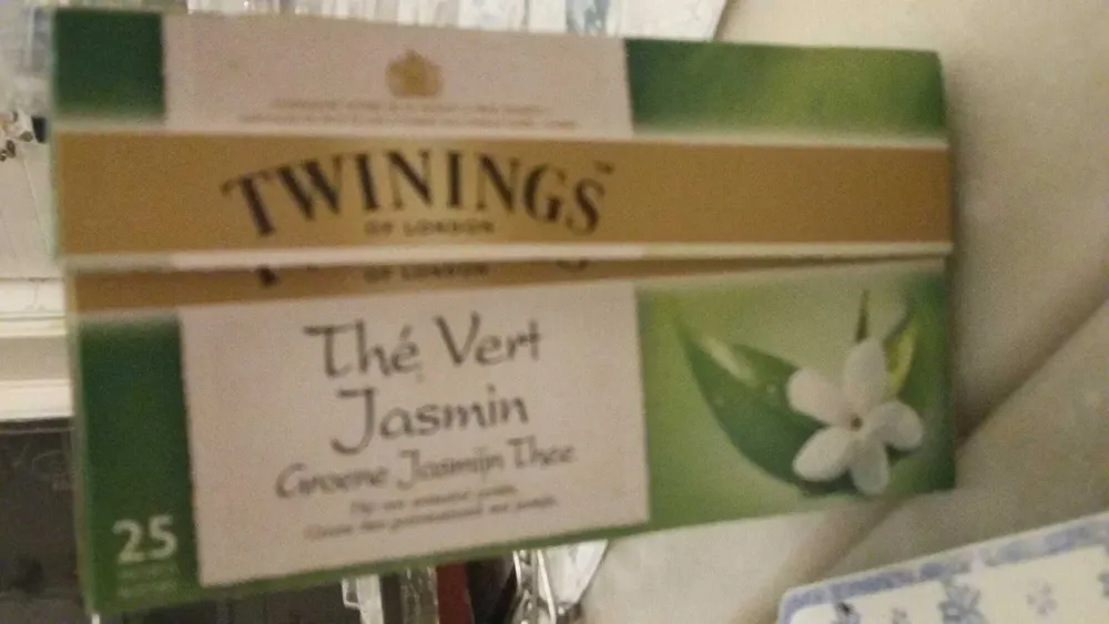 thé vert jasmin