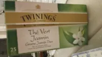thé vert jasmin