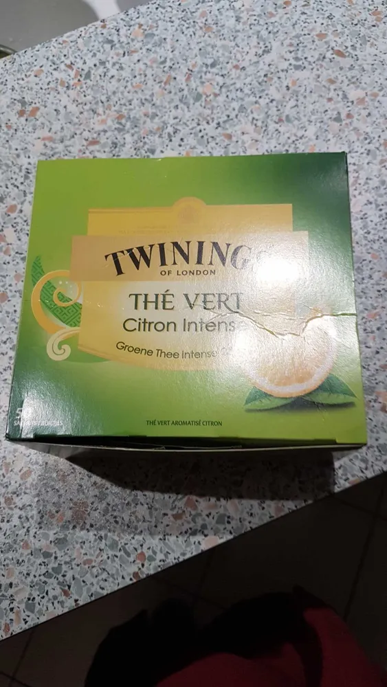 Green Lemon Envelop