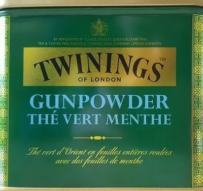Gunpowder Thé Vert Menthe