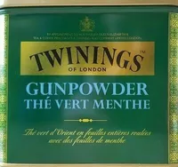 Gunpowder Thé Vert Menthe