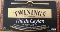 Thé de Ceylan
