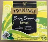 Sunny Summer Lemon Capsule