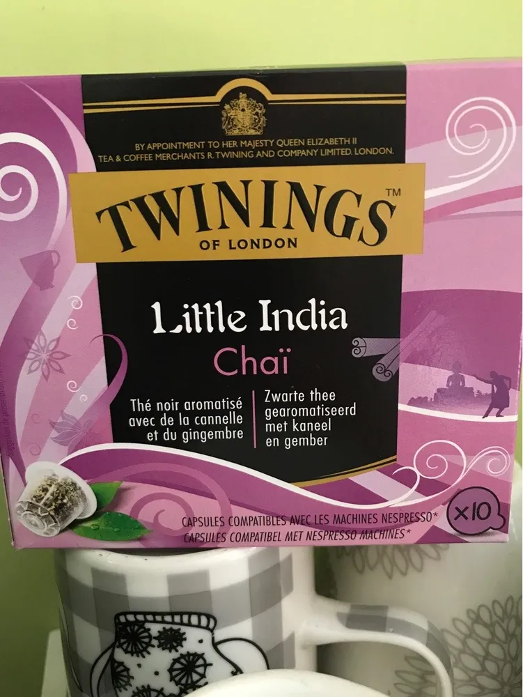 Little India Chai Capsules