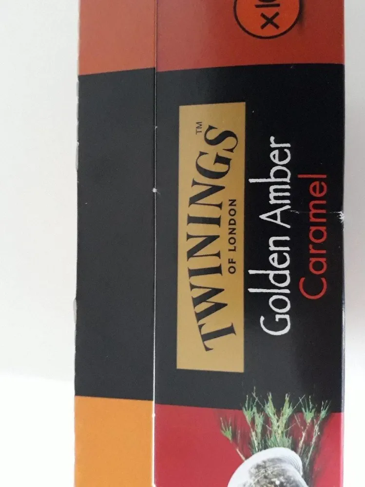 Golden Amber C Rooibos Capsules