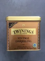 Vintage Darjeeling Blik