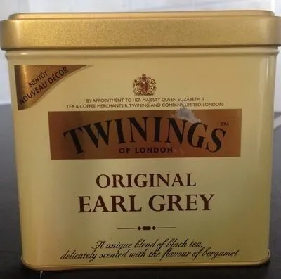 Thé Earl Grey coffret