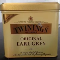 Thé Earl Grey coffret