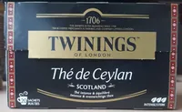 Thé de Ceylan
