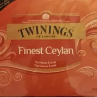 Thé Finest Ceylan