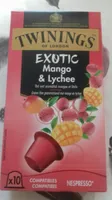 Mango Lychee Green Tea Capsules