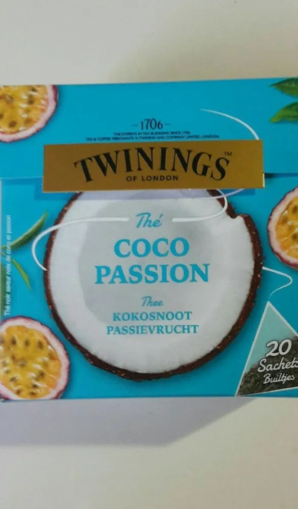 Thé coco passion