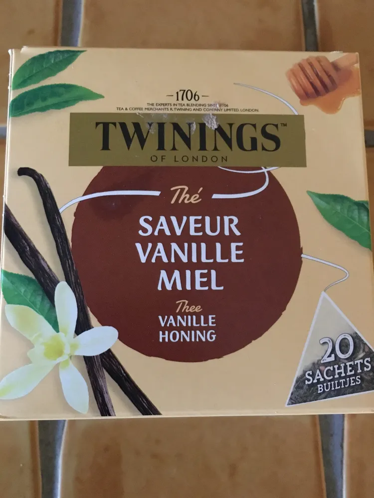 The saveur vanille miel