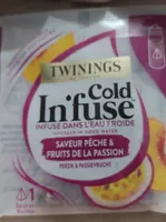 Cold infuse saveur pêche passion