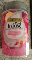 Cold Infuse saveur citron hibiscus