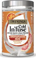 Cold in'fuse saveur pamplemouse orange