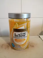 Cold infuse citron oraange & gingembre