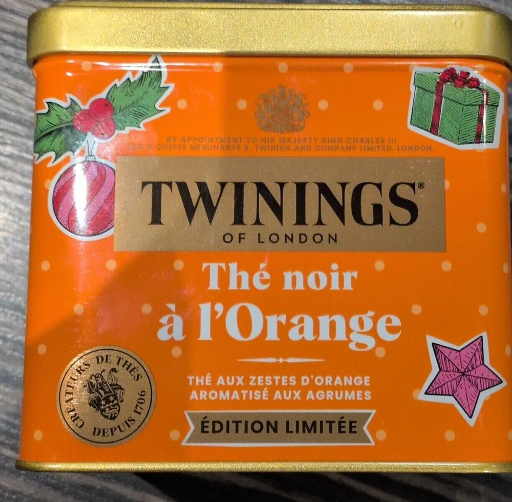 Thé noir à l’Orange