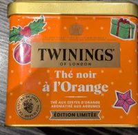 Thé noir à l’Orange