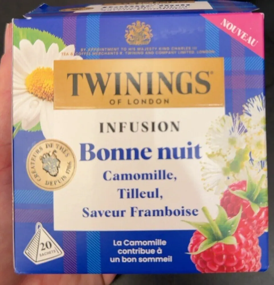 Twinings Infusion Bonne Nuit