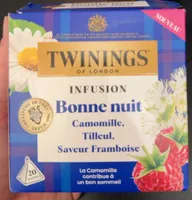 Twinings Infusion Bonne Nuit
