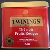 The noir fruits rouges