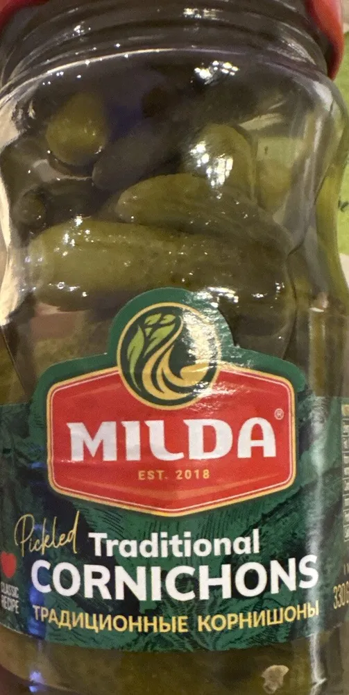 MILDA EST. 2018 Traditional ТРАДИЦИОННЫЕ ИОННЫЕ КО