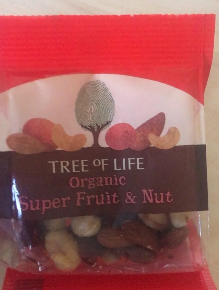 Super fruit and nut