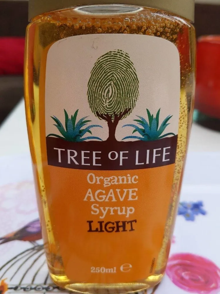 Organic Agave syrup light