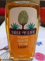 Organic Agave syrup light