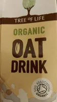 Organic oat drink