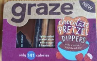Chocolate Pretzel Dippers - Graze - 29 G