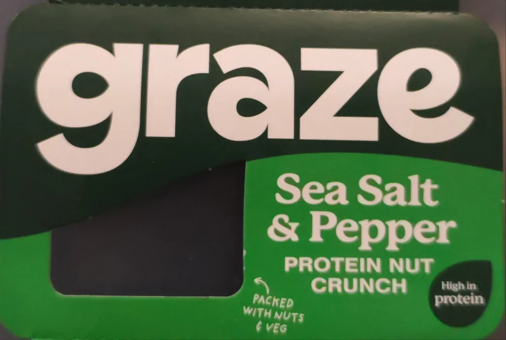 Sea Salt & Pepper Protein Nut Crunch