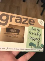 Graze Snack Box Original Fruity Flapjack