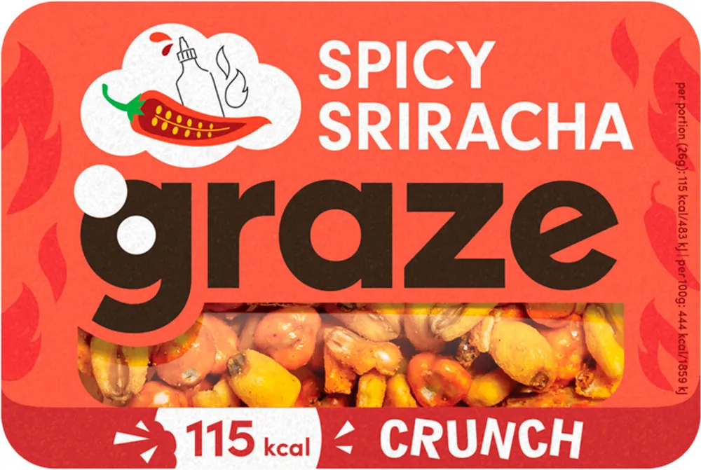 Spicy Sriracha Crunch Punnet
