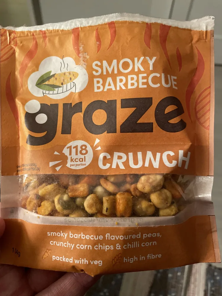 Smoky Barbecue Crunch