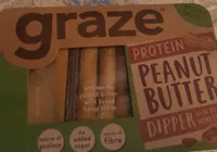 Protein peanut butter dipper