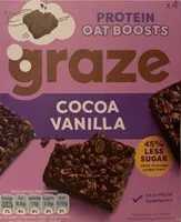 Cocoa Vanilla Oat Boosts