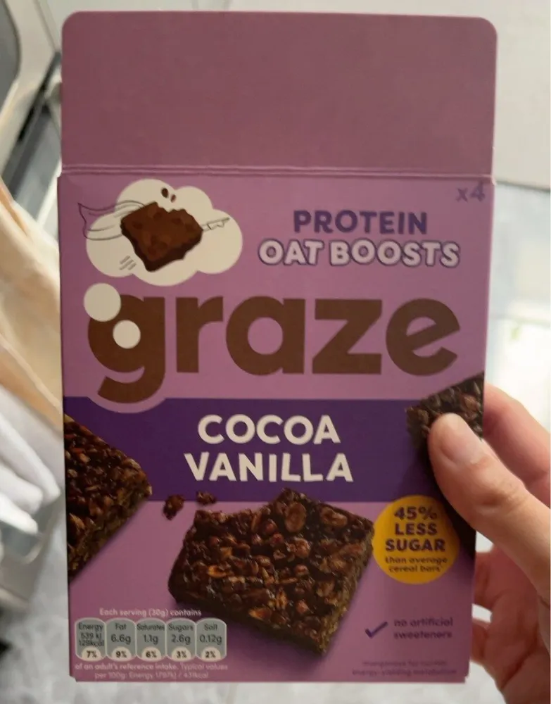 Vanilla Protein Bite with Whole Oats