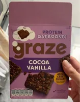 Vanilla Protein Bite with Whole Oats