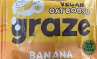 Graze vegan oat boosts
