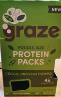 Graze Pocket-Size Veggie Proteins Packs