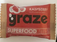Raspberry with chia and oats