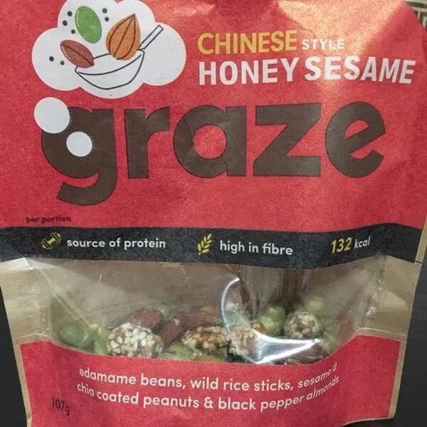 Chinese Style Honey Sesame