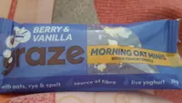 Morning oat minis berry&vanilla